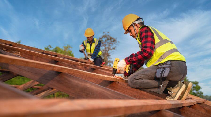 Professional Flat Roofing Installation services in Sunset, SC